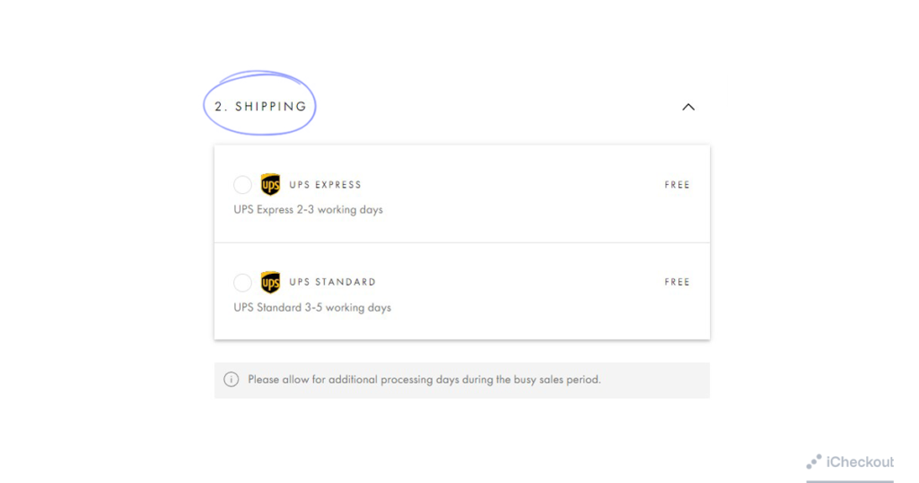 shipping-options